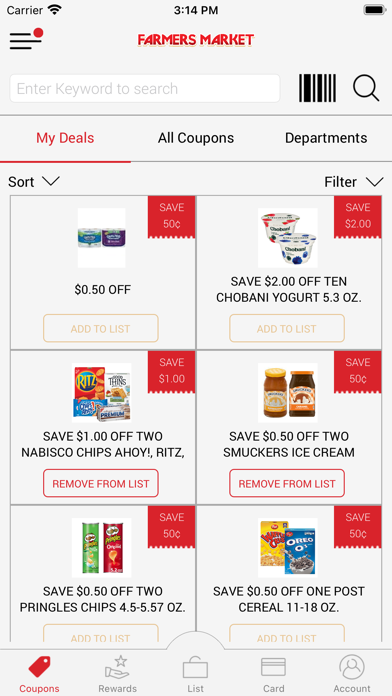 Farmers Market Wichita Screenshot