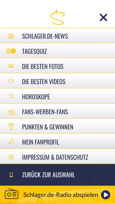 Schlager.de | Promi-News Screenshot