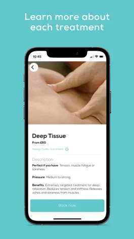 Game screenshot Relaxgo - Massage at home apk