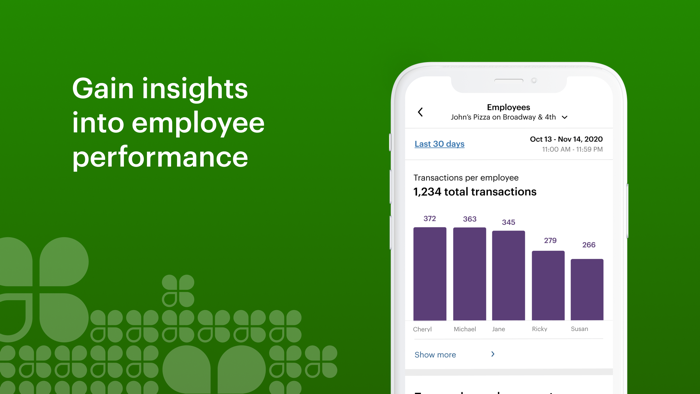 Clover Go - Dashboard and POS