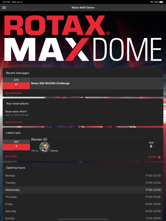 Screenshot #4 pour Rotax MAX Dome