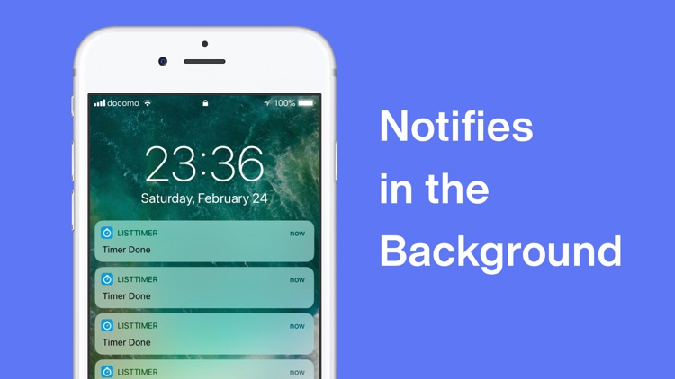 Simple Timer & Alarm ListTimer screenshot-3