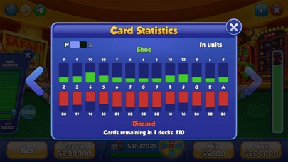 Wal'King Blackjack Screenshot