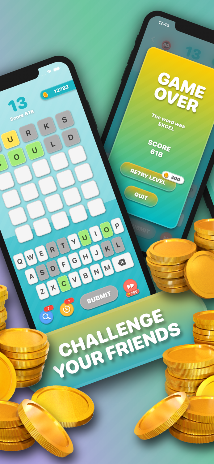 Word Run Word Puzzle Games