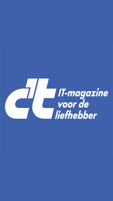 c't magazine NL Screenshot
