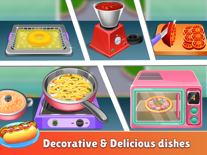 Fast Food GamesCooking Street