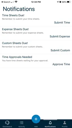 Clock Mobile 12 for KEY2ACT screenshot 7