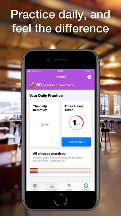 Lingophant - speak and learn Screenshot