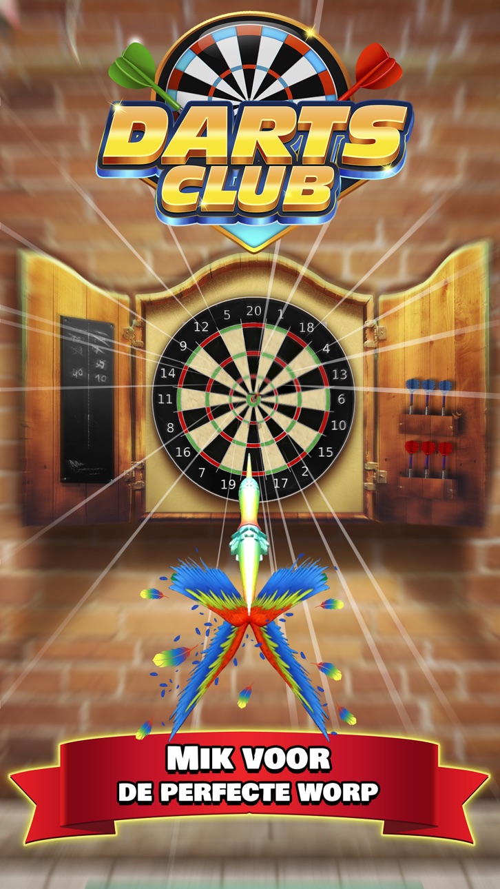 Darts Club iOS Mod IPA [ Debug Menu ] screenshot 2 - iOS game interface