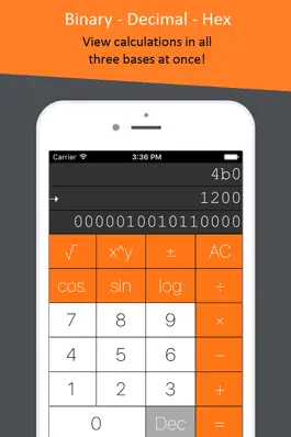 Game screenshot CompSci Calculator mod apk