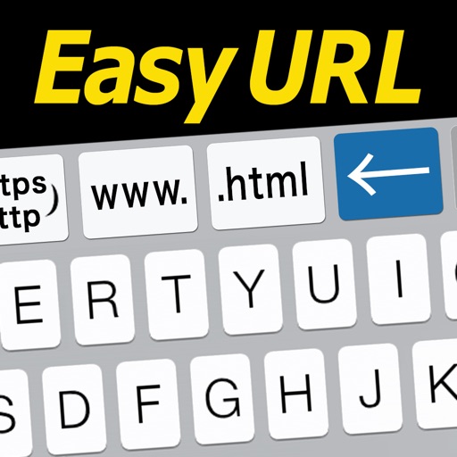 Easy URL Keyboard icon