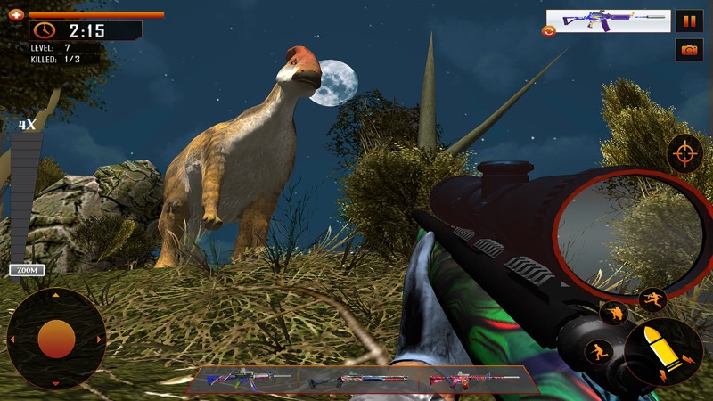 Wild Dinosaur Hunter:Zoo Games screenshot 3