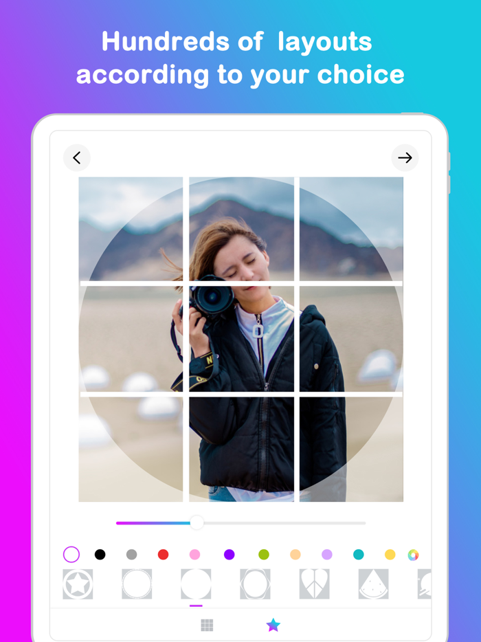 Grid Post Pic Collage Maker