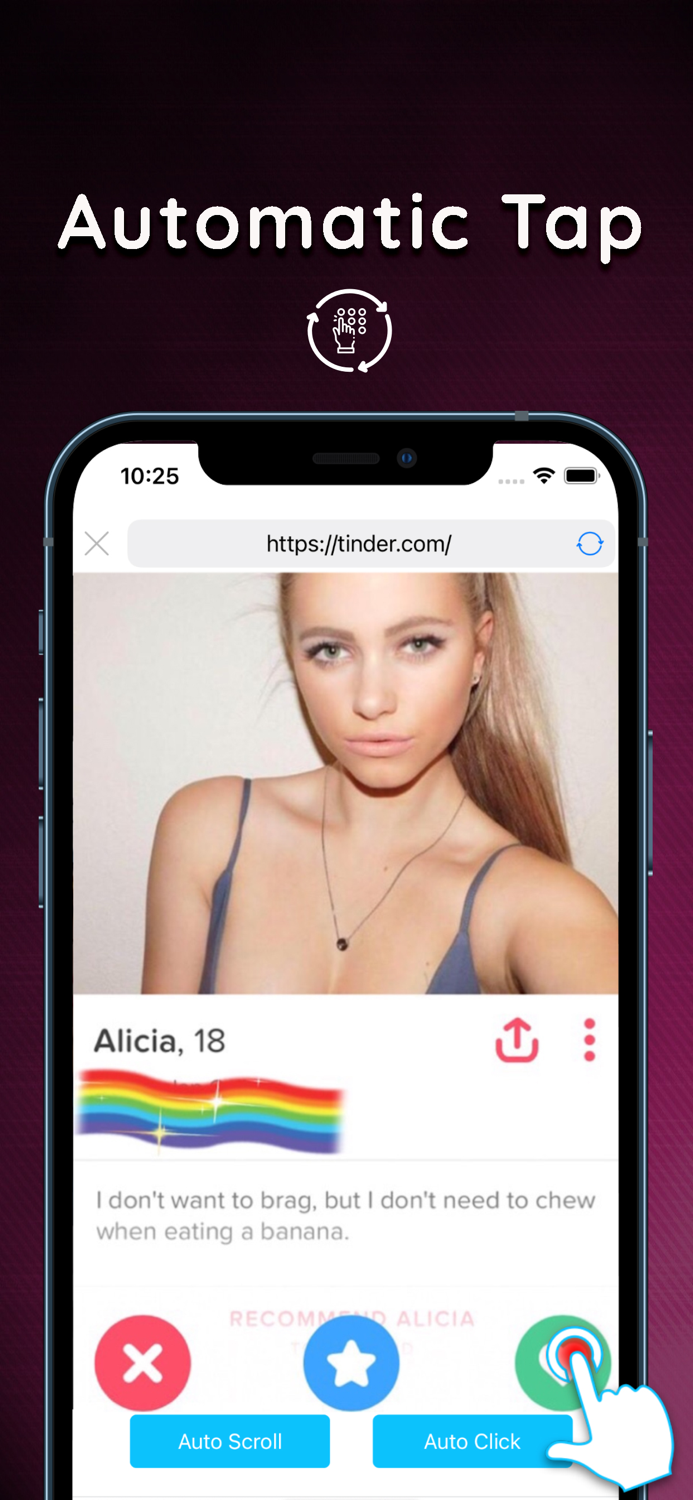 Auto Clicker - Automatic Tap ・