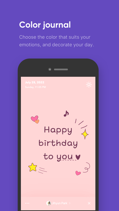 DayColor - Diary & Planner Screenshot