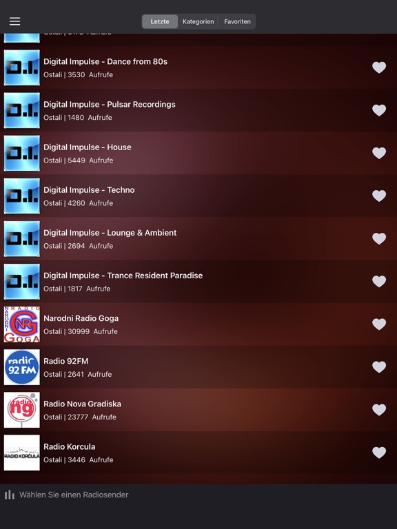 Screenshot #4 pour Radio Hrvatski
