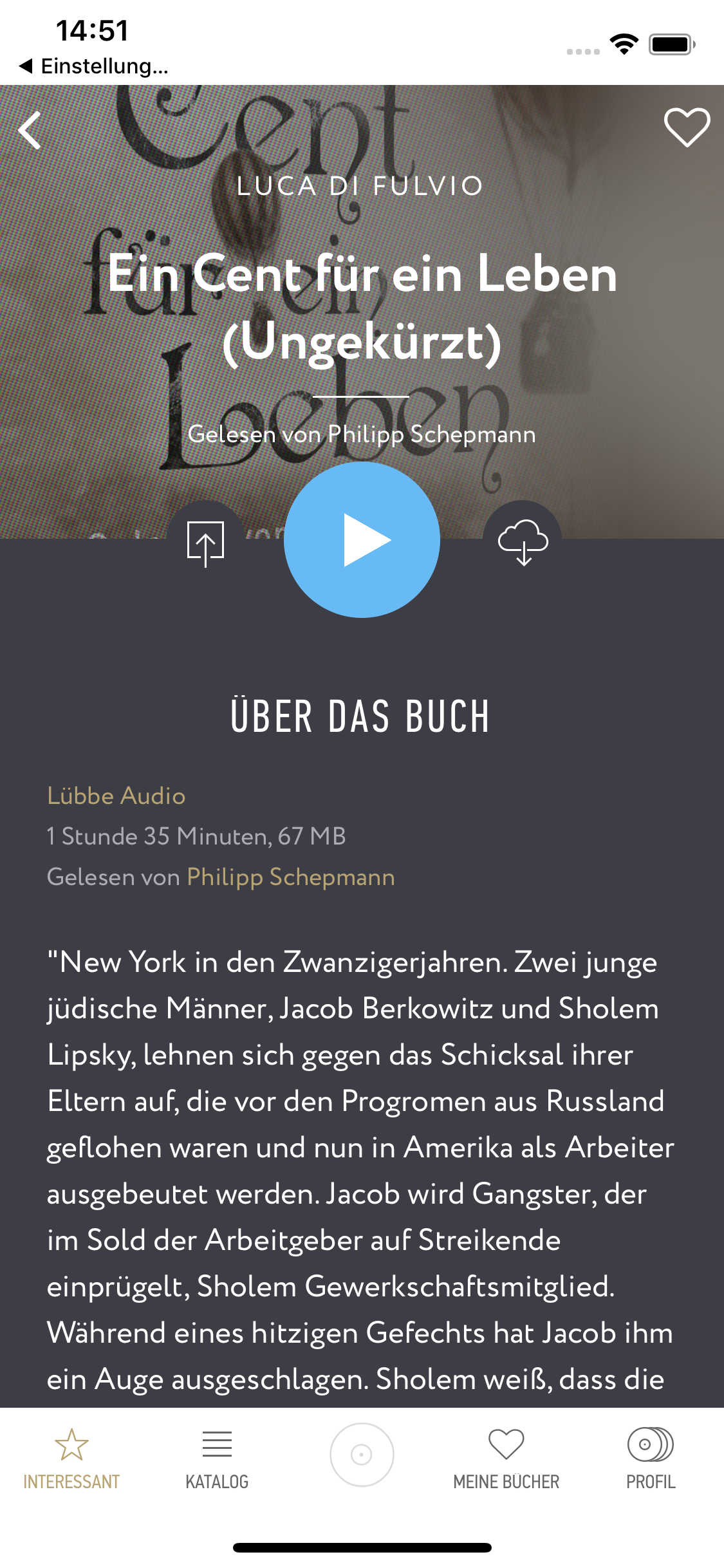 Audiobooks in German