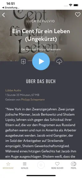 Game screenshot Audiobooks in German hack