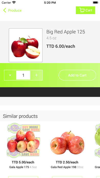Hearty Foods Limited Screenshot