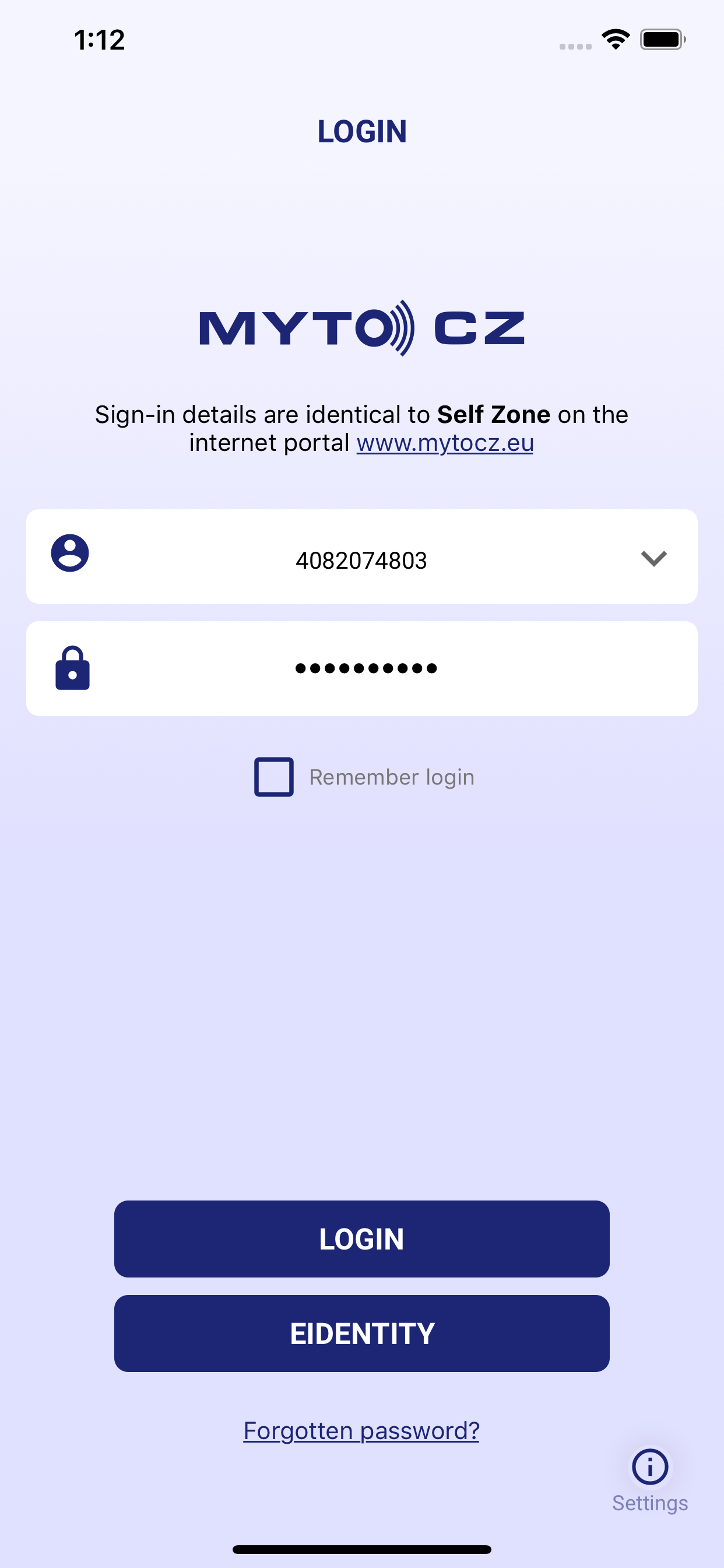 MYTO.GOV.CZ