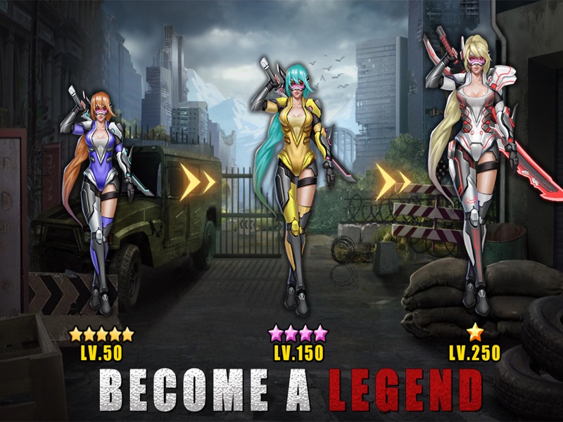 Zombie Strike-Idle Battle SRPG screenshot 8