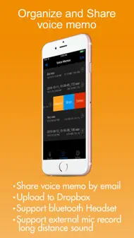Voice Recorder HD iphone bilder 3