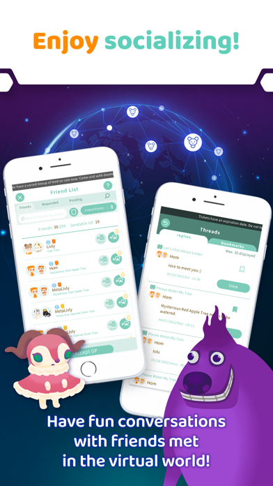 Meta Livly Screenshot
