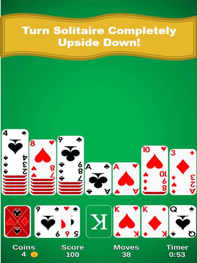 SOLITAIRE REVERSE ONLINE CARDS FROM POKI COM 