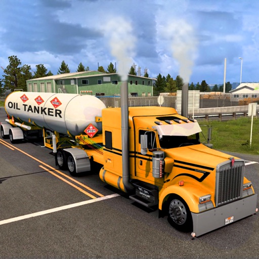 Oil Tanker Transport Game 3D para Android - Download