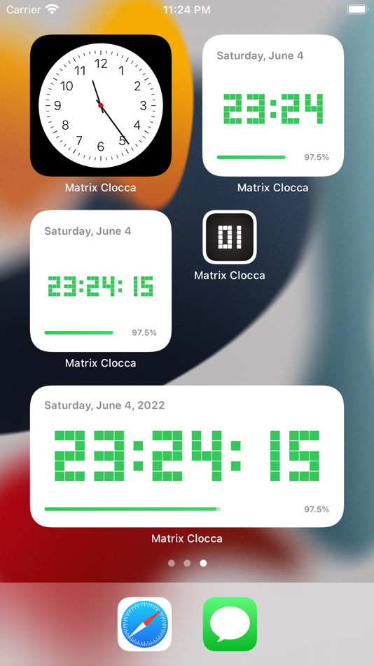 #4. Matrix Clocca - 0 & 1 (iOS) 由: 少锋 黎
