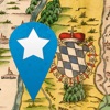 Bayern in historischen Karten icon