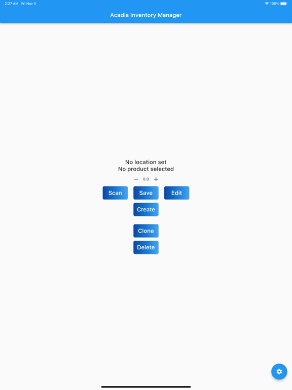 Screenshot #4 pour Acadia POS Inventory Manager