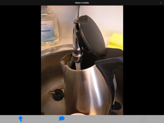 Sizzit iPad app afbeelding 3