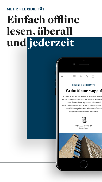 WELT Edition: Digitale Zeitung Screenshot