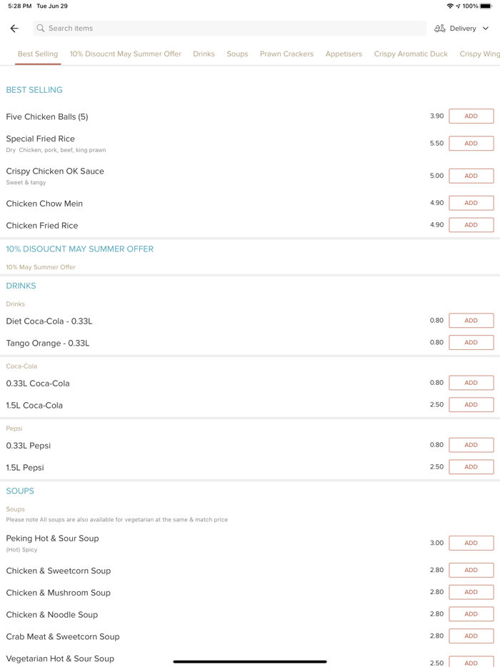 Red Dragon Chinese Takeaway