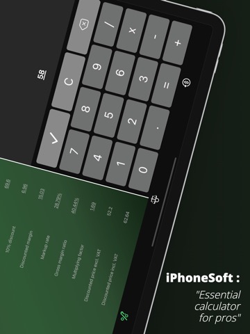 ProCalc.app: Margin, BreakEvenのおすすめ画像2