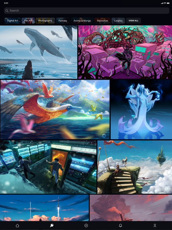 Screenshot #5 pour DeviantArt
