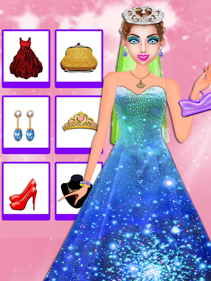 Girl Makeover DressUp Salon 3D