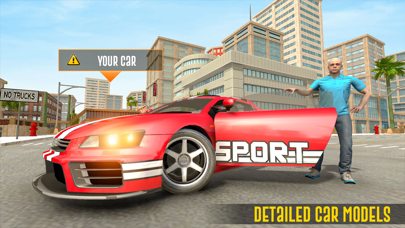 Car Driving City Simulator Screenshot