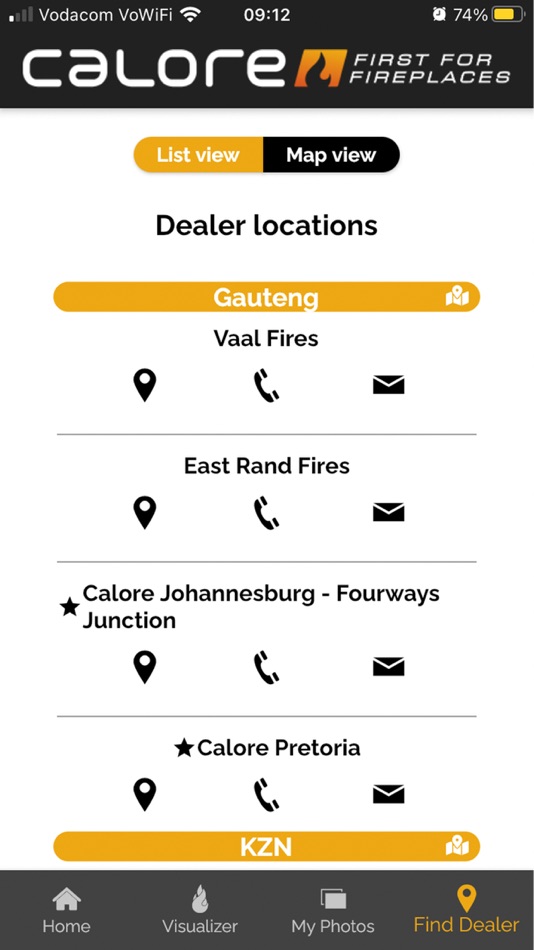 #5. Calore Fireplaces Visualizer (iOS) 由: Calore Fireplaces and Stoves