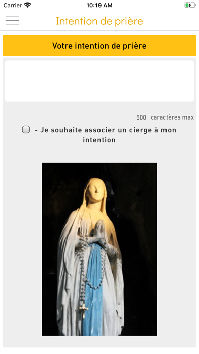 Sanctuaire N-D de Lourdes Screenshot