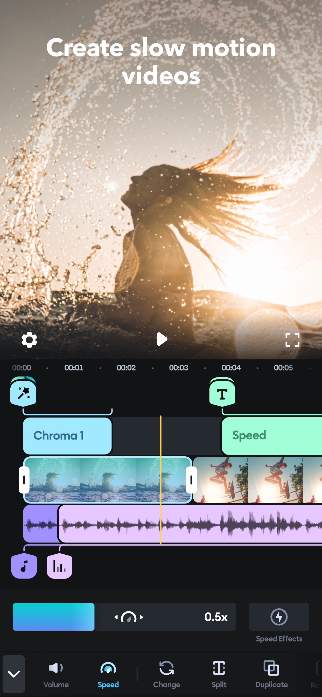 Splice - Video Editor & Maker 스크린샷 5
