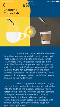 #Gospel Group Study Guide screenshot 3