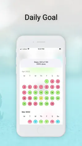 Game screenshot Pedometer Go hack