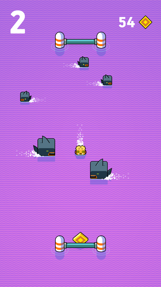 #3. Splish Splash Pong (iOS) 由: Happymagenta UAB