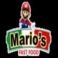 Marios Fastfood Nottingham logo