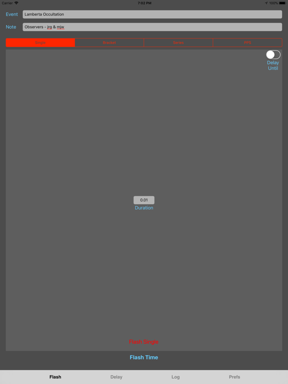 Screenshot #4 pour AstroFlashTimer