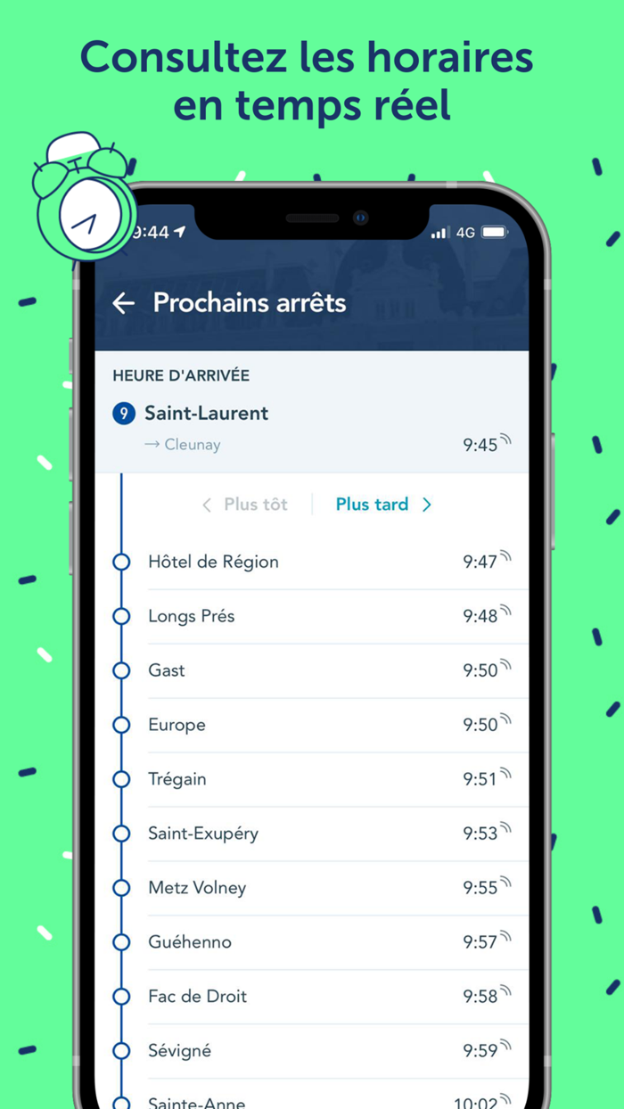 STAR  bus métro à Rennes