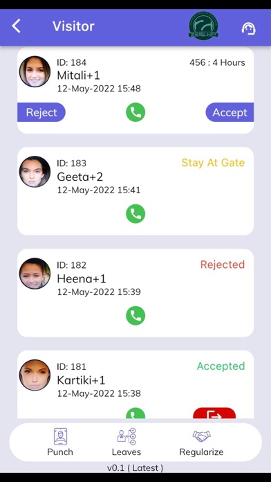 Synergy-HRMS Screenshot