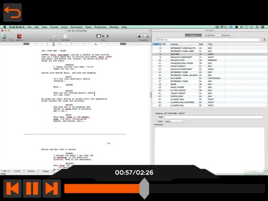 Screenshot #6 pour Revising For Final Draft
